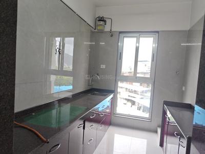 Kitchen Image of 1000 Sq.ft 2 BHK Apartment / Flat for sale in Goodwill Unity, Sanpada Navi Mumbai for Rs. 18000000
