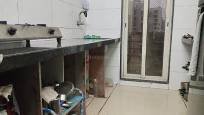 Kitchen Image of 750 Sq.ft 1 BHK Apartment / Flat for sale in Pratik Harmony, Kalamboli Navi Mumbai for Rs. 7000000