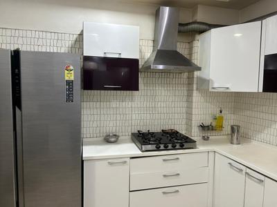 Kitchen Image of 2700 Sq.ft 4 BHK Builder Floor for sale in New Friends Colony New Delhi for Rs. 62500000