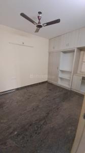 Bedroom Image of 1350 Sq.ft 2 BHK Builder Floor for rent in Sahakara Nagar Bengaluru for Rs. 38000
