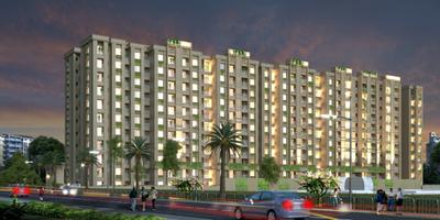 Image of 954 Sq.ft 2 BHK Apartment / Flat for sale in Kamptee, Nagpur for Rs. 4200000