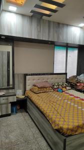 Bedroom Image of 1100 Sq.ft 2 BHK Apartment / Flat for sale in Lake Town Kolkata for Rs. 6300000
