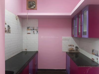 Kitchen Image of 800 Sq.ft 2 BHK Builder Floor for rent in Anjanapura Bengaluru for Rs. 16500