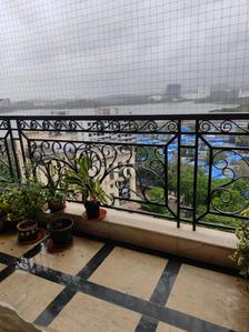 Balcony Image of 2650 Sq.ft 4 BHK Apartment / Flat for sale in Hiranandani Gardens Odyssey I, Powai Mumbai for Rs. 127500000