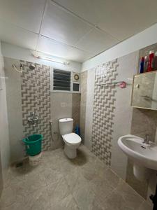 Bathroom Image of 1900 Sq.ft 3 BHK Apartment / Flat for rent in Royal Exotica, Ganapathy Coimbatore for Rs. 60000