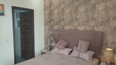 Bedroom Image of 938 Sq.ft 3 BHK Apartment / Flat for sale in Navdesh Arcadia Park East, Bhago Majra Mohali for Rs. 7990000