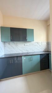 Kitchen Image of 700 Sq.ft 1 BHK Apartment / Flat for rent in Mahadevapura Bengaluru for Rs. 25000