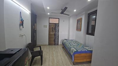 Living Room Image of 550 Sq.ft 1 BHK Apartment / Flat for sale in Neb Sarai New Delhi for Rs. 2100000