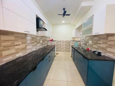 Kitchen Image of 1150 Sq.ft 3 BHK Apartment / Flat for rent in Prestige Jindal City, Anchepalya Bengaluru for Rs. 45000