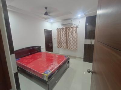 Bedroom Image of 1750 Sq.ft 3 BHK Builder Floor for rent in Financial District Hyderabad for Rs. 52000