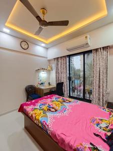 Bedroom Image of 780 Sq.ft 2 BHK Apartment / Flat for sale in Borivali West Mumbai for Rs. 20000000