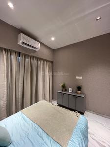 Bedroom Image of 610 Sq.ft 1 BHK Apartment / Flat for sale in The Baya Sunrise, Dadar East Mumbai for Rs. 22500000
