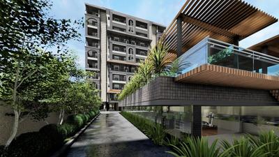 Image of 1488 Sq.ft 3 BHK Apartment / Flat for sale in Shree Durga Tower, Gola Road, Patna for Rs. 10388000
