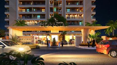 Image of 1150 Sq.ft 3 BHK Apartment / Flat for sale in Floresta, Mansarovar Extension, Jaipur for Rs. 8860000