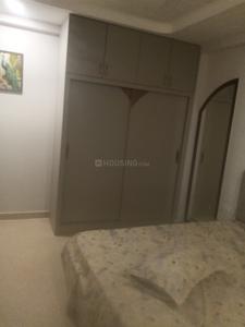 Bedroom Image of 1650 Sq.ft 3 BHK Apartment / Flat for rent in Shree Ram Ram Green Park, Heerawala Jaipur for Rs. 36000