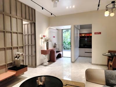 Living Room Image of 1200 Sq.ft 3 BHK Apartment / Flat for sale in VJ Yashwin Enchante, Upper Kharadi Pune for Rs. 11300000