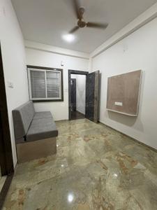 Hall Image of 800 Sq.ft 1 RK Apartment / Flat for rent in Vijay Nagar Indore for Rs. 16000