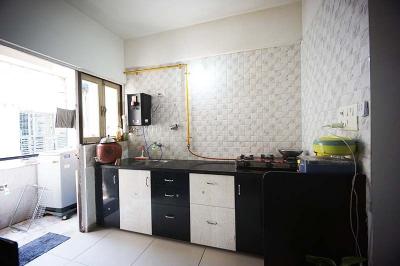 Kitchen Image of 1161 Sq.ft 2 BHK Apartment / Flat for sale in Kudasan Gandhinagar for Rs. 5400000
