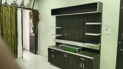 Living Room Image of 1200 Sq.ft 2.5 BHK Apartment / Flat for rent in Bhayli Vadodara for Rs. 14000