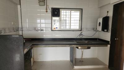 Kitchen Image of 740 Sq.ft 1 BHK Apartment / Flat for sale in Om Balaji Padmanabh Golden Valley, Dhayari Pune for Rs. 5500000