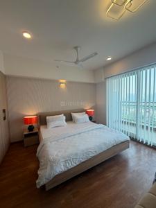 Bedroom Image of 710 Sq.ft 1 RK Studio for rent in Godrej The Suites, Jaypee Greens Greater Noida for Rs. 30000