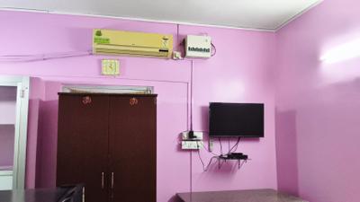 Bedroom Image of 550 Sq.ft 1 RK Studio for rent in Chandrasekharpur Bhubaneswar for Rs. 15000