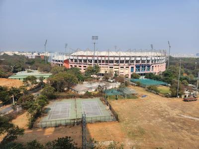 Image of 2900 Sq.ft 4 BHK Apartment / Flat for rent in NSL East County, Uppal, Hyderabad for Rs. 70000
