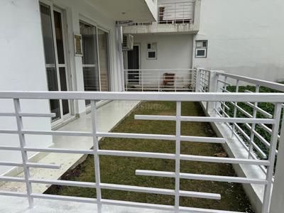 Balcony Image of 2000 Sq.ft 3.5 BHK Apartment / Flat for rent in Celibritey Green, Sushant Golf City Lucknow for Rs. 45000