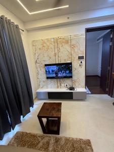Hall Image of 984 Sq.ft 1 BHK Apartment / Flat for rent in Brigade Residences, Perungudi Chennai for Rs. 60000