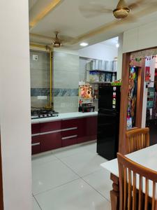 Kitchen Image of 1215 Sq.ft 3 BHK Apartment / Flat for sale in Anand Ilyf, Vaishno Devi Circle Ahmedabad for Rs. 7500000