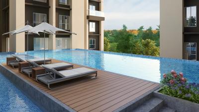 Image of 1027 Sq.ft 3 BHK Apartment / Flat for sale in Eden The Forest, Paikpara, Kolkata for Rs. 14000000