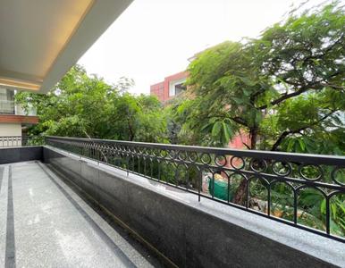 Balcony Image of 5400 Sq.ft 4 BHK Builder Floor for rent in Vasant Vihar New Delhi for Rs. 650000