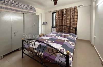 Bedroom Image of Casa Urbano Apartment - Khoni in Kopar Khairane, Navi Mumbai