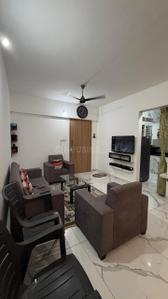 Hall Image of 1010 Sq.ft 2 BHK Apartment / Flat for rent in Vision Greenville, Hadapsar Pune for Rs. 40000