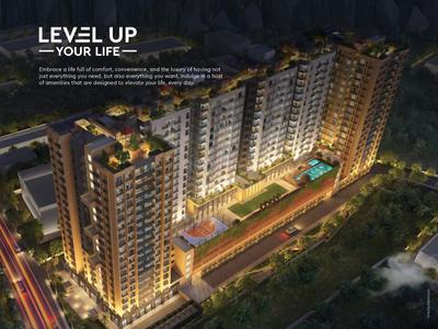 Building Image of 1200 Sq.ft 3 BHK Apartment / Flat for sale in Godrej Seven, Joka Kolkata for Rs. 6700000