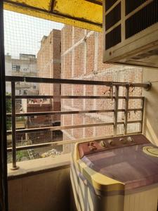 Bedroom Image of 650 Sq.ft 1 BHK Builder Floor for rent in Dwarka Mor New Delhi for Rs. 13500