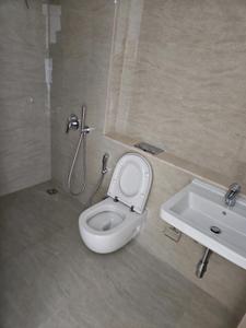 Bedroom Three Image of 1415 Sq.ft 3 BHK Apartment / Flat for sale in Adani Ten BKC, Bandra East Mumbai for Rs. 83300000