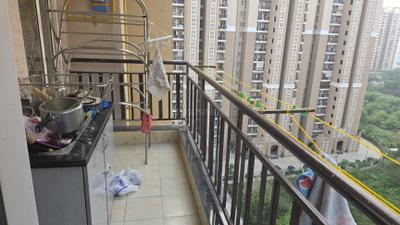 Balcony Image of 1440 Sq.ft 3 BHK Apartment / Flat for sale in Aims Green Avenue, Noida Extension Greater Noida for Rs. 13300000