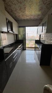 Kitchen Image of 1100 Sq.ft 2 BHK Apartment / Flat for rent in Triveni Laurel, Kalyan West Kalyan for Rs. 28000