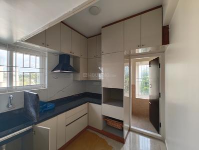 Kitchen Image of 1650 Sq.ft 3 BHK Builder Floor for sale in Nagarbhavi Bengaluru for Rs. 16500000