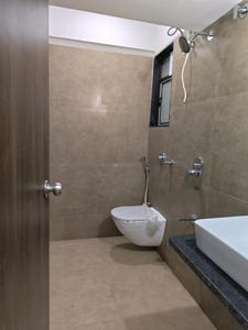 Common Bathroom Image of 550 Sq.ft 1 BHK Apartment / Flat for sale in Umiya Oasis, Mira Road East Mira Bhayandar for Rs. 7800000
