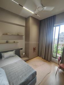 Bedroom Image of 1802 Sq.ft 3 BHK Apartment / Flat for sale in Digja Shiv Samarth 1, Adajan Surat for Rs. 5400000