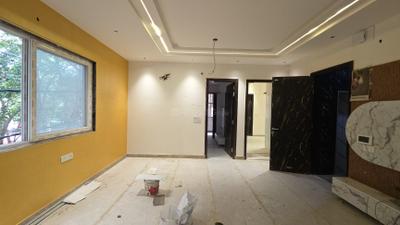 Living Room Image of 900 Sq.ft 3 BHK Builder Floor for rent in Pitampura New Delhi for Rs. 50000