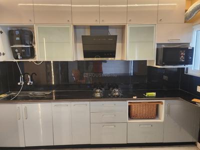Kitchen Image of 1150 Sq.ft 2 BHK Apartment / Flat for sale in Golden Sathya Devaki Residency, LB Nagar Hyderabad for Rs. 9550000