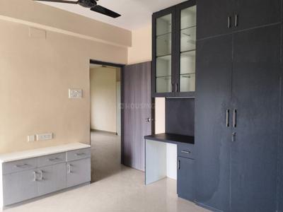 Bedroom Image of 1200 Sq.ft 3 BHK Apartment / Flat for rent in New Town Kolkata for Rs. 25000