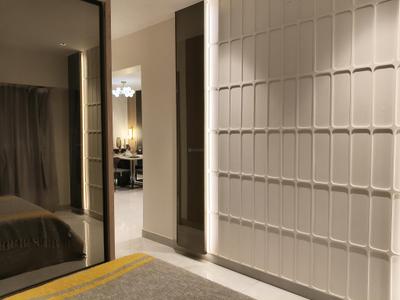 Bedroom Image of 835 Sq.ft 2 BHK Apartment / Flat for rent in Veena Serene Residential, Chembur Mumbai for Rs. 65000