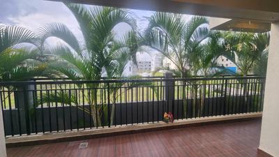 Balcony Image of 1326 Sq.ft 3 BHK Apartment / Flat for sale in Confident Snow Flake, KSRTC Colony Bengaluru for Rs. 12500000