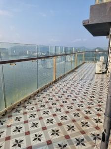 Balcony Image of 6150 Sq.ft 6 BHK Apartment / Flat for sale in Lakefront Solitaire, Powai Mumbai for Rs. 270000000