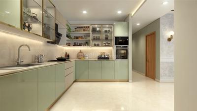 Kitchen Image of 1891 Sq.ft 3.5 BHK Apartment / Flat for sale in Elegant Atmos, Vidyaranyapura Bengaluru for Rs. 22100000