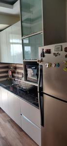 Kitchen Image of 1250 Sq.ft 2 BHK Apartment / Flat for rent in Crossings GH7 Crossings Republik, Crossings Republik Ghaziabad for Rs. 19000
